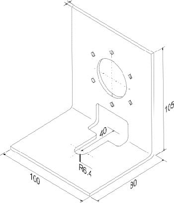DSF30NG,DSF34NG�t��y(c��)�؃x�ð��b֧�ܳߴ�D